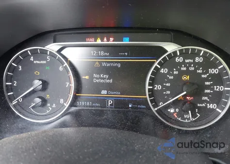 2020 Nissan Altima S Fwd из США, поврежденный, VIN 1N4BL4BV4LC148046